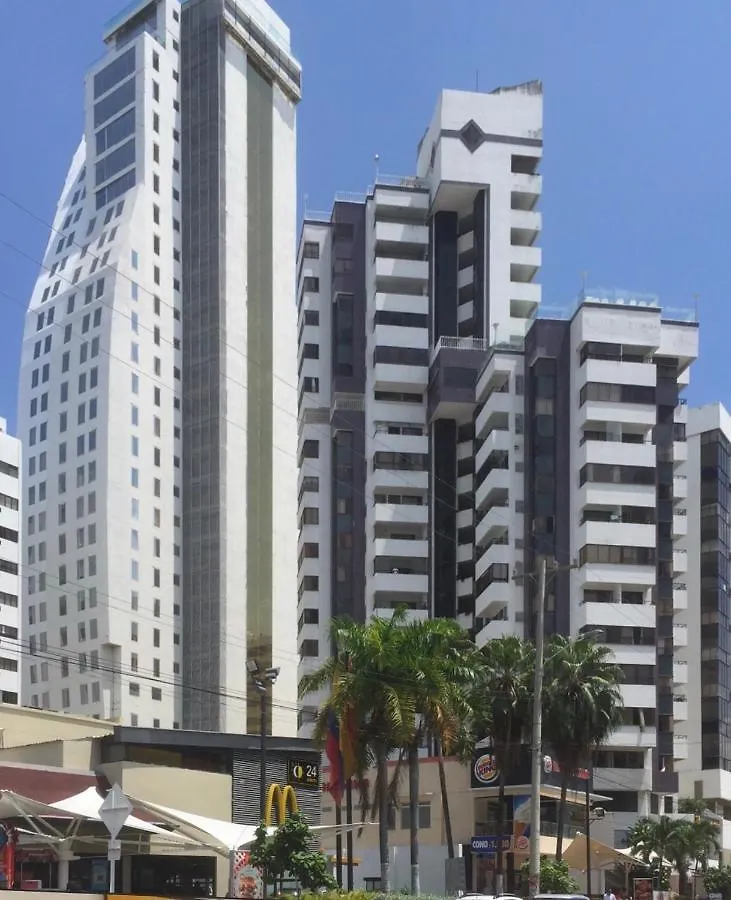 Apartamento Cartagena Escape Plaza